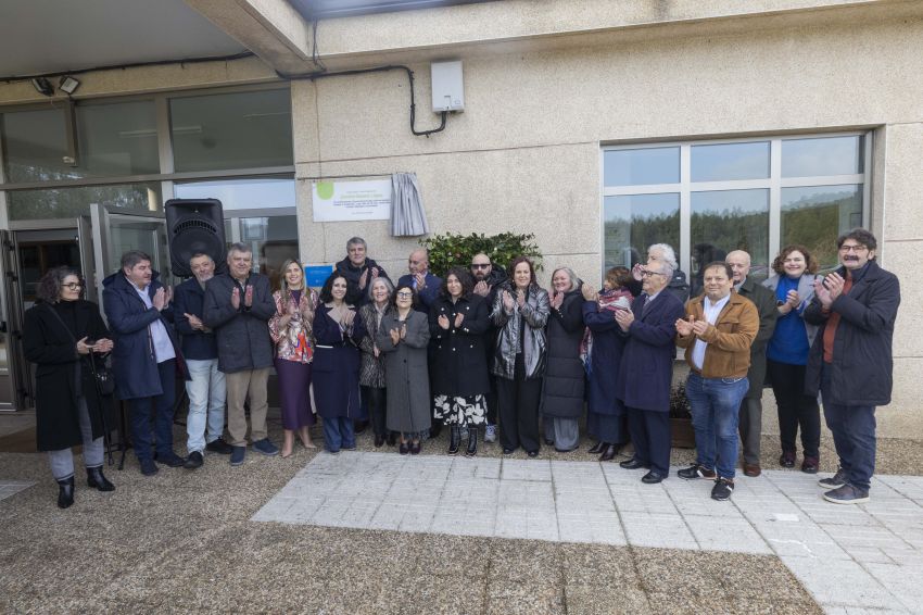 A Deputación participa en Cee no acto de homenaxe a Concha Seoane, 