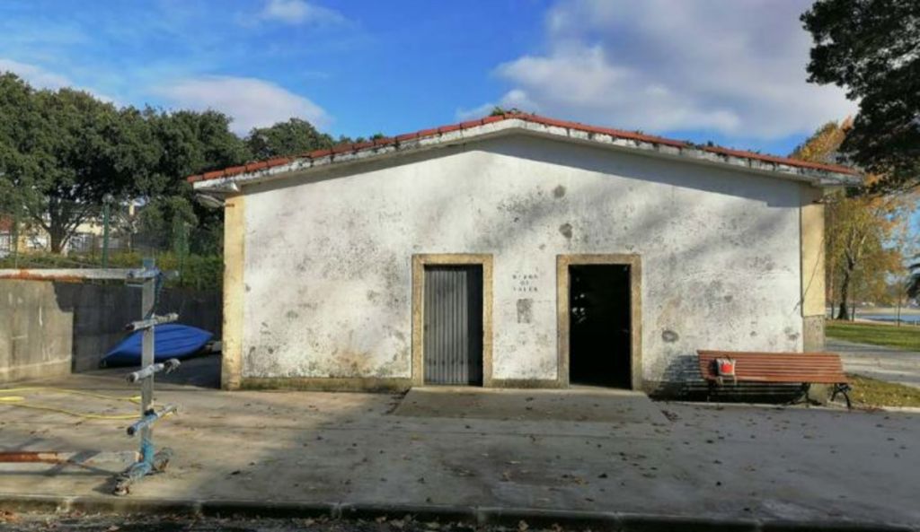 Boiro ampliará o hangar do club de piragüismo co apoio do Plan Único da Deputación da Coruña