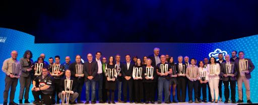 Ana Peleteiro e César Carballeira, distinguidos pola Deputación da Coruña como mellores deportistas da provincia