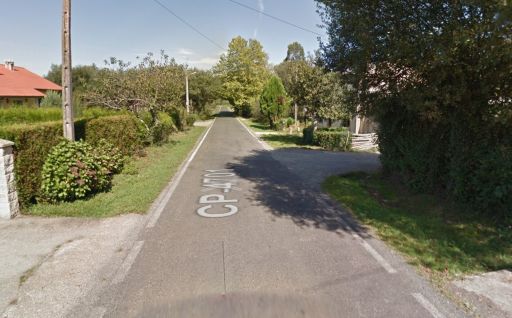 A Deputación completa os trámites de expropiación das obras de ampliación e mellora da estrada DP 4701, en Mesía