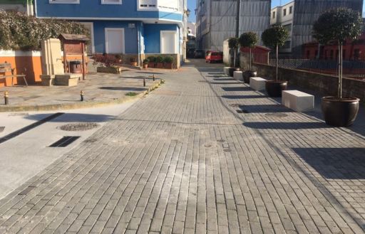 A Deputación financia con 300.000 euros do Plan único a reurbanización da rúa Sanjurjo Badía, en Sada