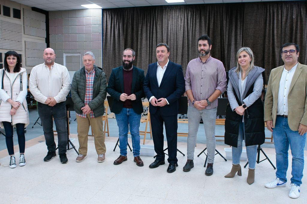 A Deputación da Coruña destina preto de medio millón de euros ao mantemento de 31 conservatorios e escolas municipais de música e danza en 2026