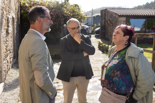 A Deputación reivindica en Ponteceso o valor patrimonial e ambiental de Balarés