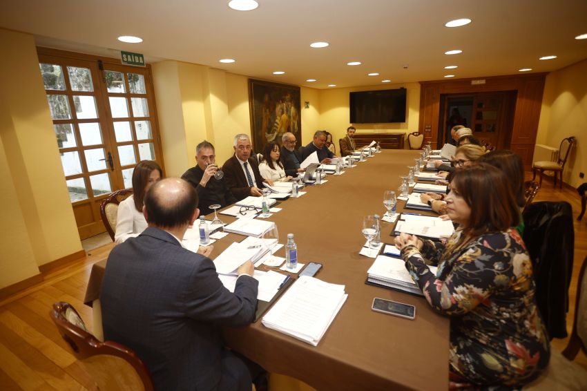 Xaquín Marín, Siro López e Xosé Lois 