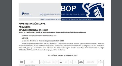 BAIXAS POR INCAPACIDADE TEMPORAL (IT) QUE ENTRAN EN VIGOR O 1 DE XUÑO DE 2023.