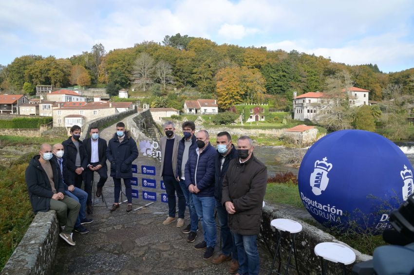 A Deputación impulsa na provincia da Coruña ‘O Gran Camiño’, o grande evento ciclista que percorrerá Galicia en febreiro