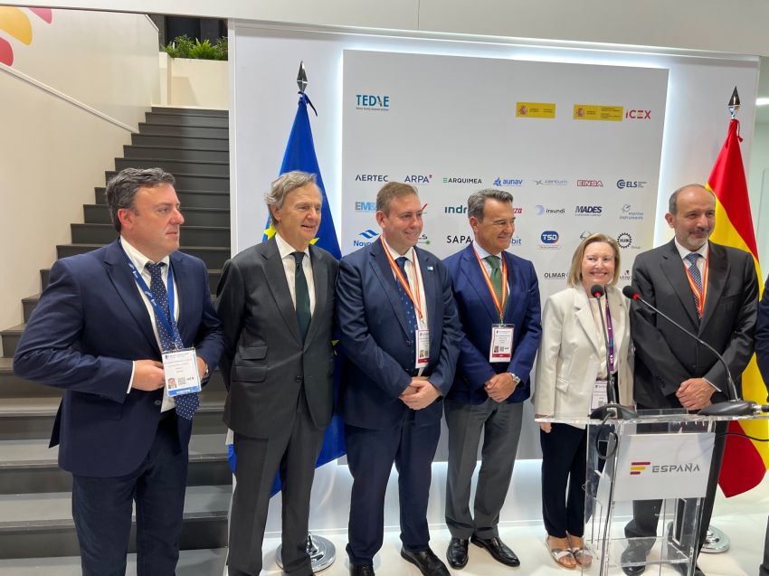 A Deputación da Coruña participa en París no Día de España en Eurosatory, a maior feira de seguridade e defensa de Europa