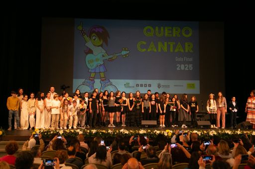 Emma & Candela e Gael Ares achegan as propostas vencedoras do concurso ‘Quero Cantar’ 2025