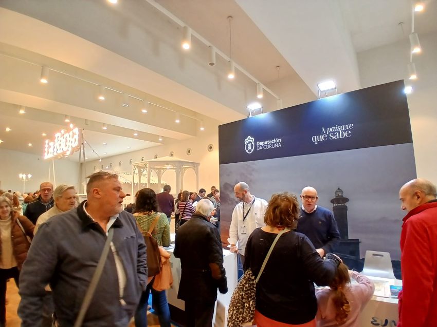 Regueira: «Volvemos de Navartur coa satisfacción de ver asociado o noso territorio a un turismo de calidade e sostíbel»