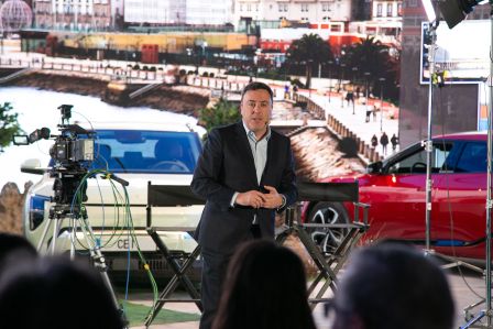 A Deputación da Coruña licita por 6,1 millóns de euros a adquisición do equipamento do estudo audiovisual virtual da Cidade das TIC