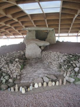 Modificación servizos visitas ao Dolmen de Dombate o día 17 setembro