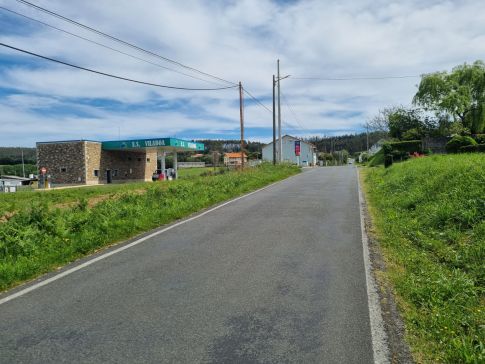A Deputación inicia os trámites de expropiación para as obras de ampliación e mellora da estrada DP 2502, en Valdoviño