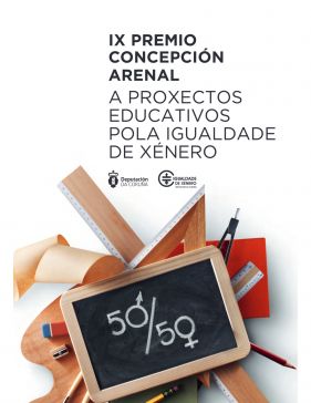 A Deputación abre a convocatoria do IX Premio Concepción Arenal a proxectos educativos pola igualdade de xénero
