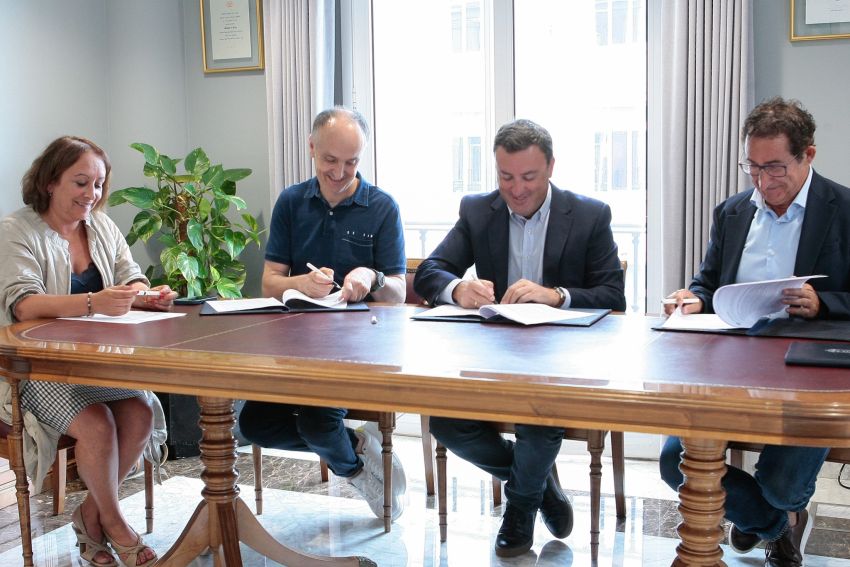 A Deputación financia con 133.000 euros a mellora do Parque da Feira de Arzúa