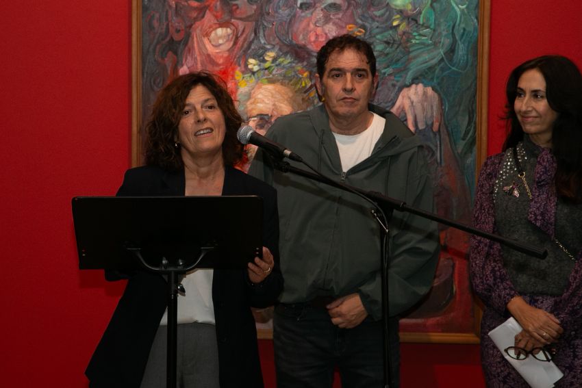 A Deputación e o Concello de Ferrol homenaxean a Ricardo Segura Torrella coa exposición retrospectiva “Nada é fráxil...” no centro Torrente Ballester