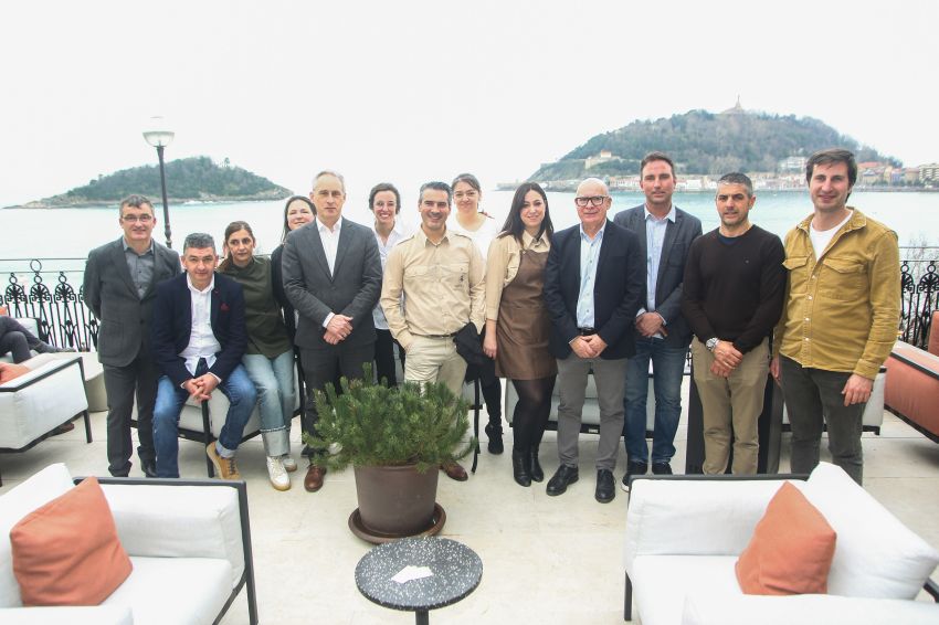 Turismo da Deputación amosará no restaurante Muka de Donosti o gran potencial gastronómico que ten a provincia