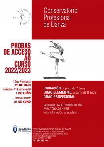 O Conservatorio de Danza da Deputación e o Museo de Belas Artes da Coruña deséxanlles un Bo Nadal e un feliz 2022!