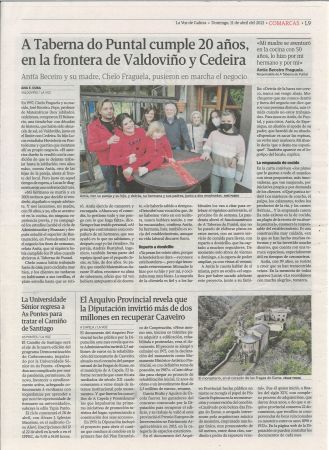 La Voz de Galicia