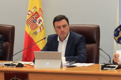 A Deputación da Coruña adianta aos concellos da provincia 38,4 millóns de euros da recadación prevista ata o mes de maio