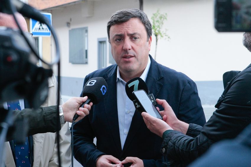A Deputación inviste 1,5 millóns de euros na mellora da estrada provincial que conecta Noia, Lousame e Boiro