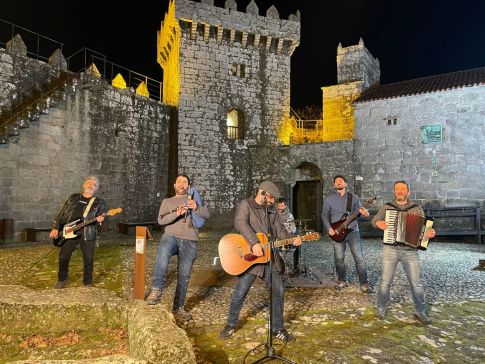 O Castelo de Vimianzo, enclave escollido para o segundo videoclip da campaña #PatrimonioInMaterial