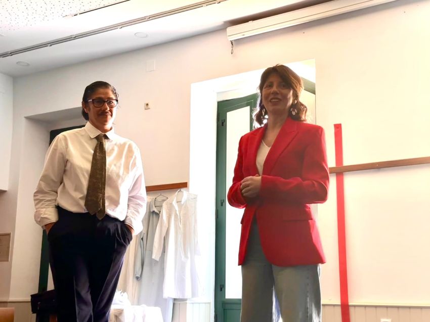 «Na ditadura franquista non houbo nada bo para as mulleres, só tortura, represión e sumisión», sinala Sol Agra