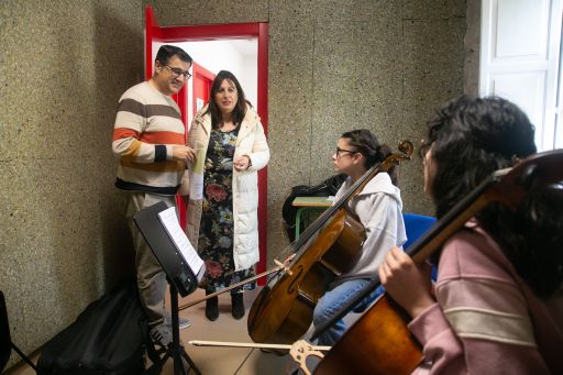 A Deputación apoia con 463 394 euros a actividade cultural de 120 entidades da provincia