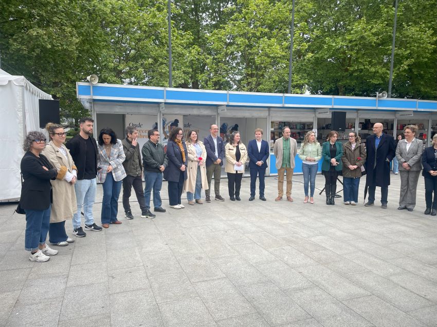 Arranca unha nova edición da Feira do libro de Ferrol co apoio da Deputación