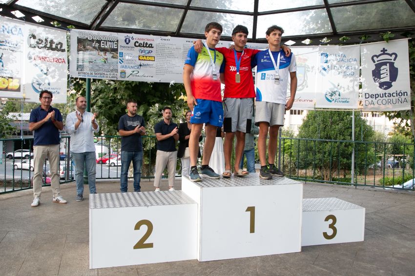 O Firrete de Pontedeume, gañador por clubs da 58ª Baixada do Eume