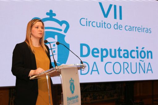 A Deputación concede 45 bolsas de 3.500 euros para deportistas da provincia da Coruña