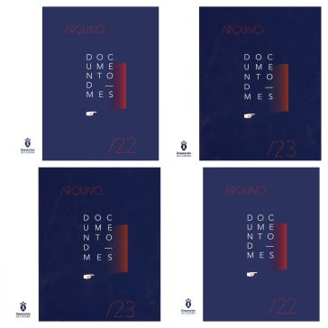 Novos libros da nosa colección de documentos do mes 2022-2023