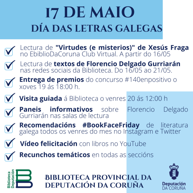Día das Letras Galegas 2022