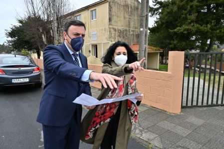 O presidente da Deputación visitará o Pozo do Cachón en Muros para avaliar a súa situación