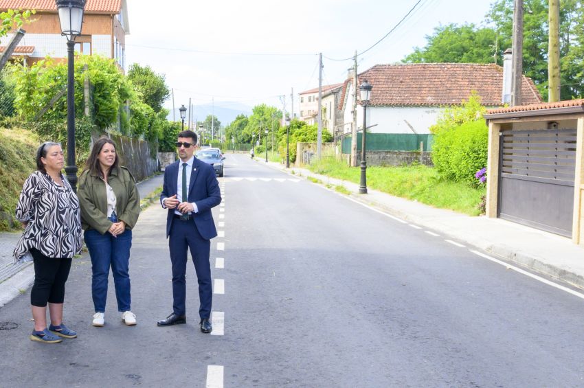 O Plan Único da Deputación inviste en Padrón máis de 1,5 millóns