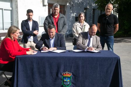 A Deputación destina 173.000 euros a mellorar a maquinaria municipal no Concello de Malpica