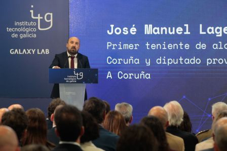 A Deputación da Coruña porá en marcha en 2024 na Cidade das TIC o maior estudo audiovisual virtual de España