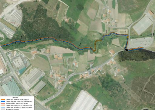 O Plan Único da Deputación destina 255.000 euros para a ampliación do paseo fluvial de Sabón ao Rañal, en Arteixo