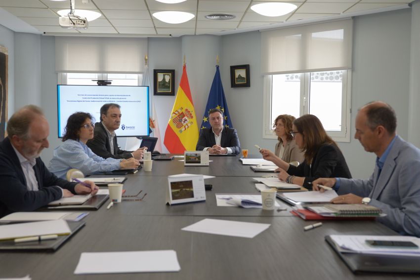 A Deputación constitúe a Comisión político-técnica para a xestión do plató virtual Coruña Estudo Inmersivo