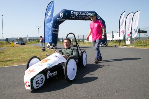As Pontes acolle a II Carreira Greenpower Galicia, unha competición de vehículos eléctricos con apoio da Deputación da Coruña