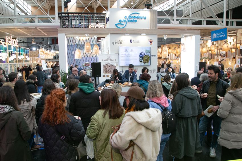 A Deputación da Coruña promociona a gastronomía da provincia no Galicia Fórum Gastronómico