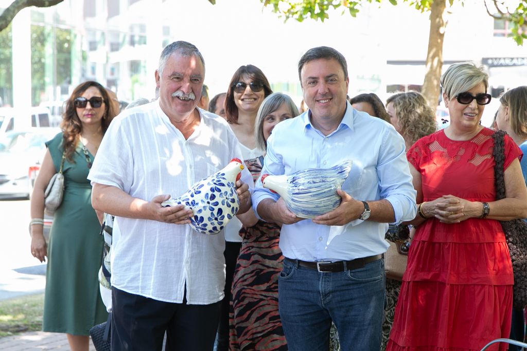 Formoso destaca Alfaroleiros como “unha aposta pola tradición propia”