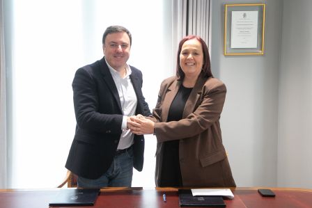 A Deputación investirá 164.306 euros na reparación  das estradas de Trazo afectadas polas obras da ponte do rego Gatofero