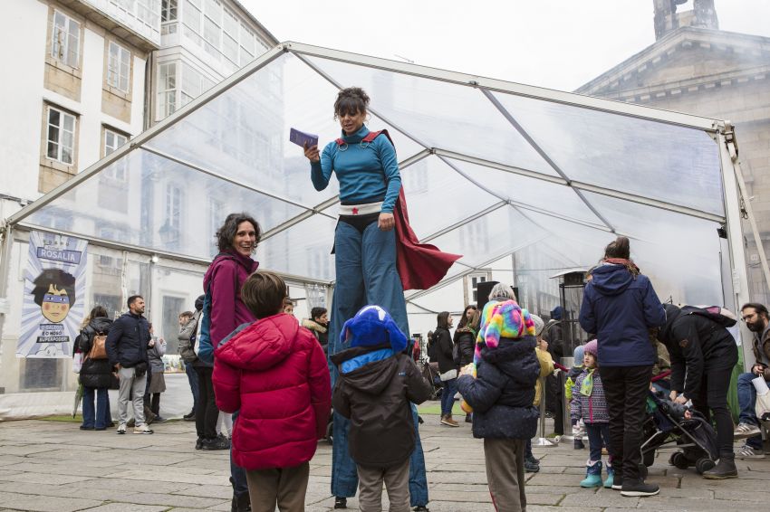O éxito de público avala a volta do Festival Rosalía e a vixencia do “galego como o noso superpoder”