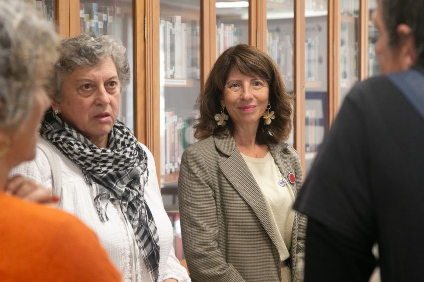 A CRMH da Coruña faille entrega do seu arquivo audiovisual á Deputación da Coruña