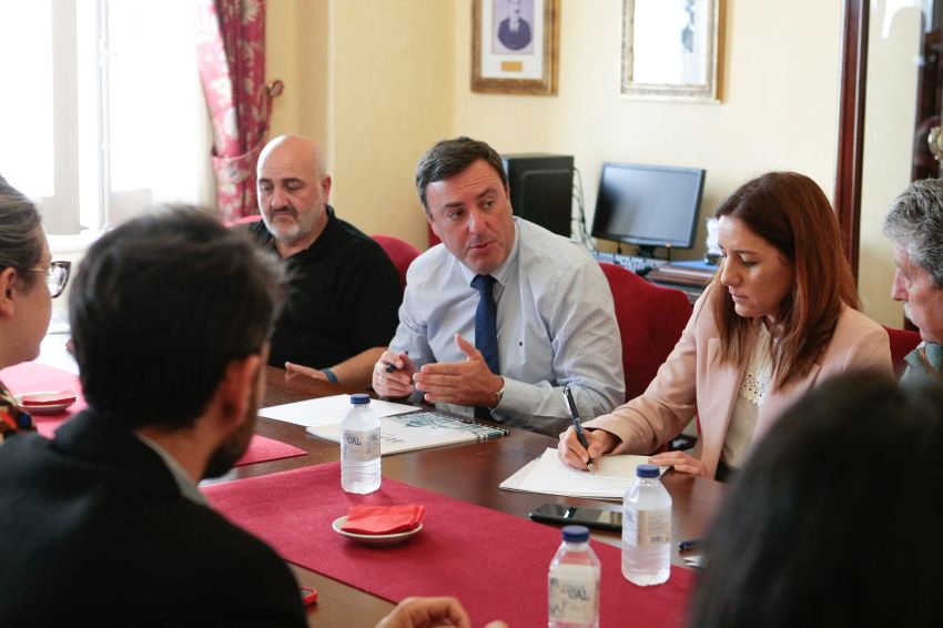 A Deputación lidera o proxecto de recuperación das baterías militares de Ferrol, Ares e Valdoviño