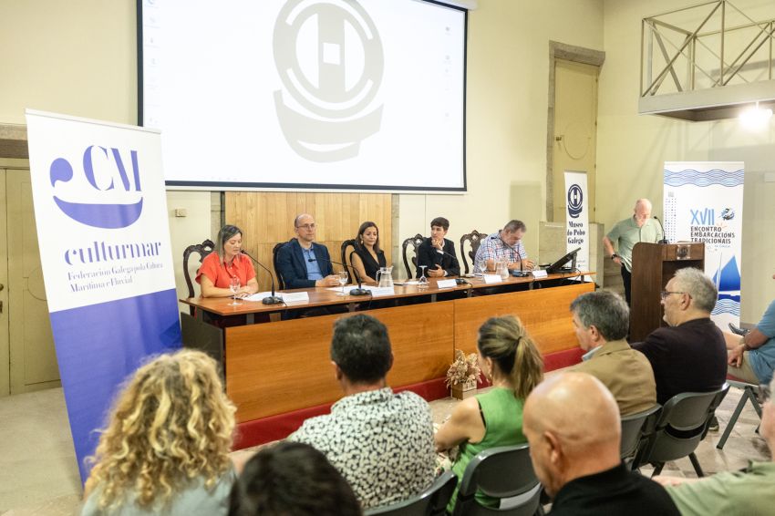 A Deputación da Coruña apoia unha nova edición do Encontro de Embarcacións Tradicionais de Galicia, que se celebrará en Ribeira do 17 ao 20 de xullo