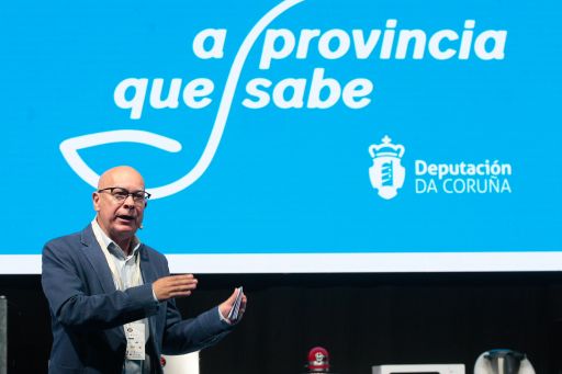 A Deputación da Coruña promociona en Ourense “A provincia que sabe”