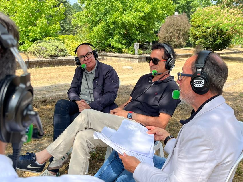 A Vía Verde Compostela – Tambre – Lengüelle acolle un programa sobre o eclipse