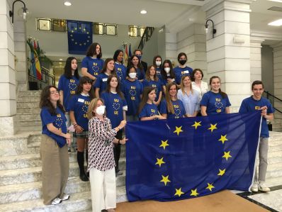 O centro EUROPE DIRECT da Deputación da Coruña impulsa a creación dunha rede de información europea para a mocidade en concellos da provincia