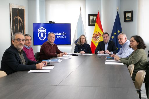 O Consorcio Provincial Contra Incendios da Coruña aproba o convenio colectivo e a nova RPT do servizo, con melloras laborais para os bombeiros